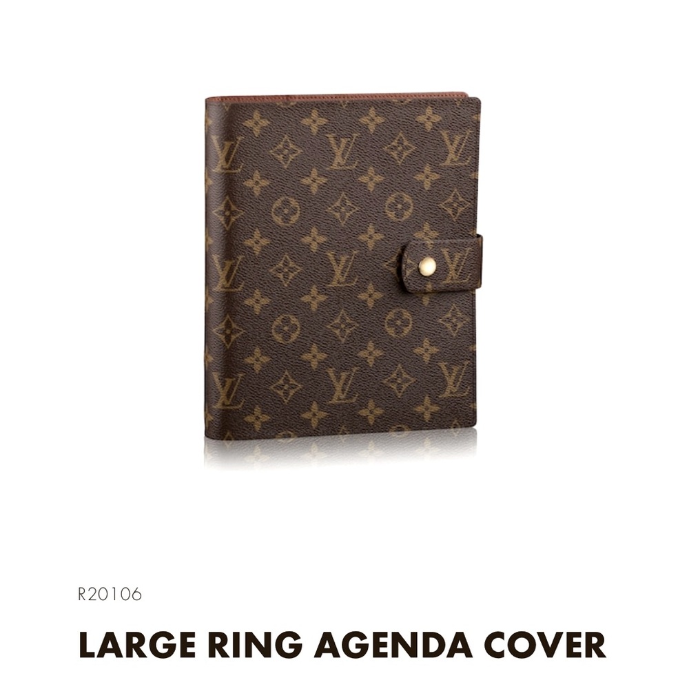 Louis Vuitton Large Desk Planner